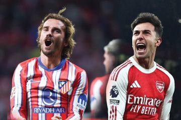 موقعة نارية تجمع أتلتيكو بأرسنال اليوم