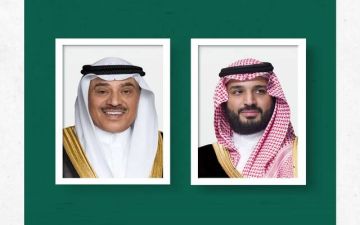 ولي العهد السعودي ونظيره الكويتي يدعمان الجهود كافة لتحقيق استقرار وأمن المنطقة ولي العهد السعودي ونظيره الكويتي يدعمان الجهود كافة لتحقيق استقرار وأمن المنطقة