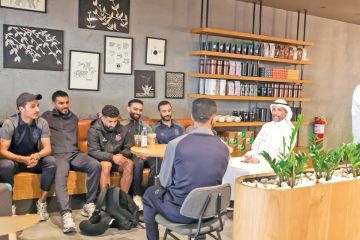  الأبيض  يدشن تدريباته في قيرغيزستان و الأصفر  يواصل استعداداته