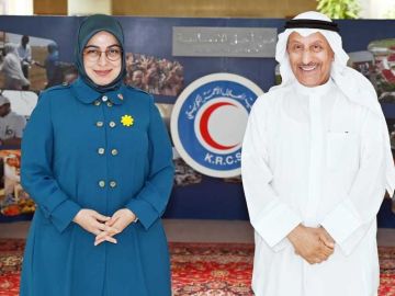 سفيرة تركيا: الكويت نموذج يحتذى في العمل الإنساني سفيرة تركيا: الكويت نموذج يحتذى في العمل الإنساني