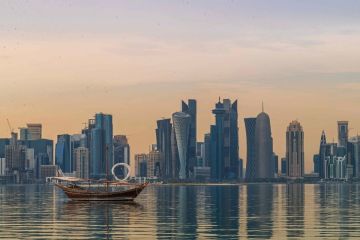 قطر تأمل تثبيت وقف إطلاق النار بين أميركا وإيران