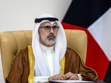 وزير الخارجية: الكويت ترفض أي محاولات لفرض وتكريس وضع قائم جديد في مضيق هرمز