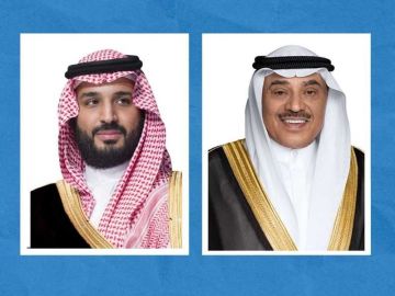 سمو ولي العهد يبحث هاتفيا وولي العهد السعودي مستجدات المنطقة سمو ولي العهد يبحث هاتفيا وولي العهد السعودي مستجدات المنطقة