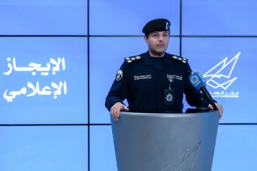 الداخلية : 59 بلاغا بسقوط شظايا جراء الاعتداءات الإيرانية خلال الـ24 ساعة الماضية الداخلية : 59 بلاغا بسقوط شظايا جراء الاعتداءات الإيرانية خلال الـ24 ساعة الماضية