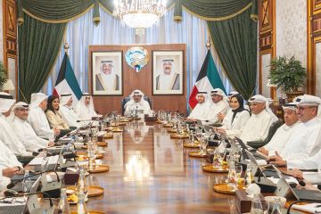 مجلس الوزراء يعقد اجتماعا برئاسة العبدالله مجلس الوزراء يعقد اجتماعا برئاسة العبدالله