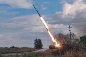  هجوم صاروخي روسي على العاصمة الأوكرانية