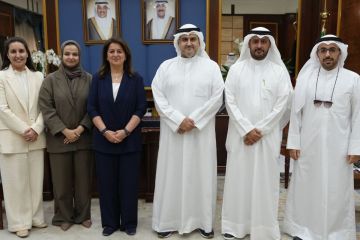 وزير العدل يزور نزاهة تعزيزا للتعاون والتنسيق الحكومي