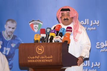 اليوسف يعلن ترشحه رسمياً  لرئاسة اتحاد كرة  لدورة 2026-2030