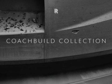  رولز رويس تطرح رؤية جديدة في عالم الفخامة الفائقة تحت مسمى مجموعة كوتشبيلد