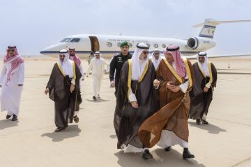 وزير الخارجية يصل إلى السعودية في زيارة رسمية