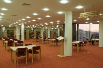 مكتبة البابطين المركزية منارة الشعر في الوطن العربي