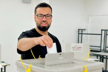 الانتخابات الفلسطينية انطلقت اليوم في الضفة الغربية ودير البلح