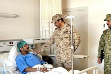 رئيس الأركان يشيد بكفاءة وإخلاص منتسبي الحرس الوطني في حماية الوطن