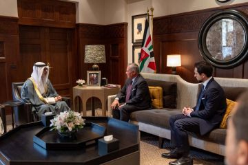 العاهل الأردني: أمن دول الخليج أساس لأمن المنطقة والعالم واستقرارهما