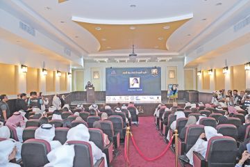 المشاركون في تأبين حياة الفهد برابطة الأدباء الكويتيين: إسهاماتها عميقة في إثراء المشهدين الثقافي والفني