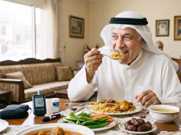 نصائح غذائية للسيطرة على السكري.. دون حرمان نصائح غذائية للسيطرة على السكري.. دون حرمان