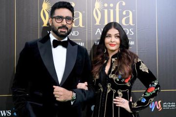 أبهشيك باتشان: تصيبني الرهبة مع آيشواريا على السجادة الحمراء