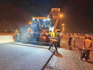  الأشغال : بدء الصيانة الجذرية في 37 منطقة