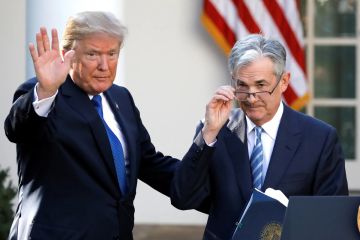 ترامب يهدد بطرد جيروم باول إذا استمر في المنصب بعد انقضاء ولايته