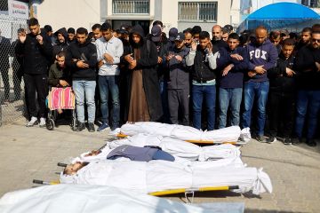 استشهاد 7 فلسطينيين في غارة إسرائيلية على مخيم البريج وسط قطاع غزة