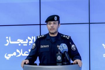  الداخلية : التعامل مع 9 بلاغات بسقوط شظايا خلال الـ24 ساعة الماضية