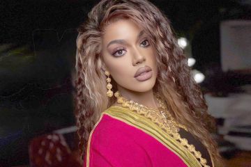 سارة مبارك: دام عزك وطنية بفن الفريسني