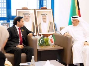 الكويت وباكستان: تعزيز التعاون وتطوير العلاقات
