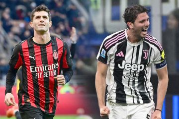 قمة نارية بين ميلان ويوفنتوس