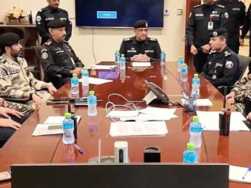 وكيل الداخلية متفقدا أمن المنشآت : رفع الجهوزية لسرعة التعامل مع المستجدات