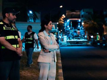 المشعان تفقدت مشاريع الأشغال في العاصمة: تسريع الإنجاز والتزام الجداول الزمنية