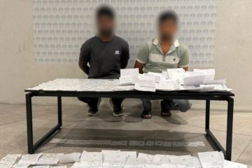  الداخلية : ضبط 3 آسيويين لقيامهم بالاتجار غير المشروع بكروت تعبئة المياه المدعومة