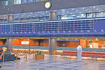 تصريحات قرب انتهاء الحرب تعزز مكاسب البورصة