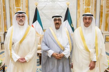 سمو الأمير يستقبل وزير الخارجية ونائبه بمناسبة تعيينه في منصبه الجديد