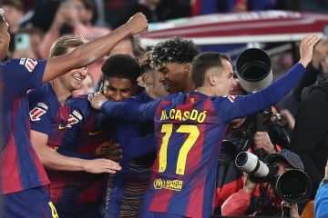 برشلونة يصالح جماهيره برباعية في مرمى إسبانيول بالدوري الإسباني