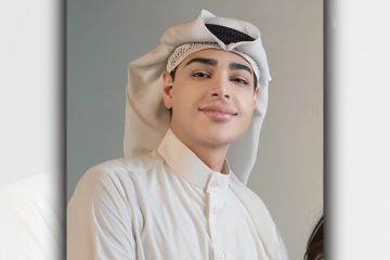 محمد أكبر: كويتنا كويتنا بروح حماسية ومعان وطنية