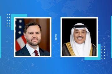 سمو ولي العهد يجري اتصالا هاتفيا مع نائب الرئيس الأمريكي