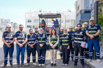 وزيرة الأشغال : تسريع وتيرة إنجاز أعمال صيانة الطرق.. والالتزام بأعلى المعايير