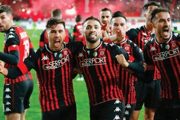 اتحاد الجزائر إلى نهائي الكونفيدرالية لمواجهة الزمالك