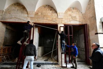 حلب ترمم روحها وفخرها