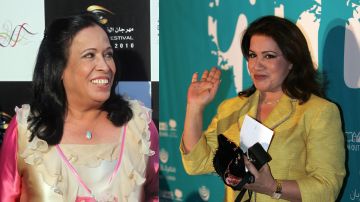 الراحلة حياة الفهد وسعاد عبدالله.. الثنائي الذهبي 