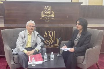 يحيى أحمد: الأزمات توحد المثقفين لنقل نبض الشارع