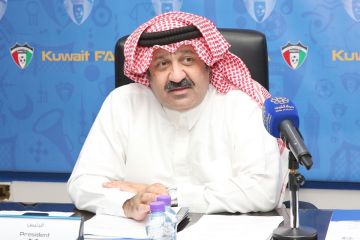تزكية الشيخ أحمد اليوسف رئيساً لاتحاد كرة القدم الكويتي