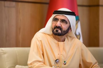 محمد بن راشد يعلن عن خط جديد لمترو دبي بتكلفة 34 مليار درهم