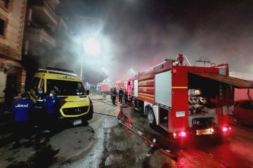 حريق مروع في مصنع ملابس بالقاهرة يخلف 9 وفيات وإصابات خطيرة