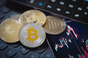 تراجع العملات المشفرة