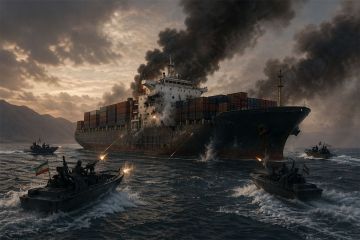 إيران تهاجم سفينة تجارية قرب عمان وتلحق أضرارا جسيمة