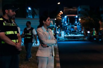 وزير الأشغال تتفقد مشاريع العاصمة ميدانيا وتوجه بتسريع الإنجاز