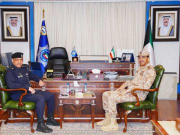 رئيس الأركان ووكيل الداخلية : تعزيز التكامل بين الجهات العسكرية والأمنية