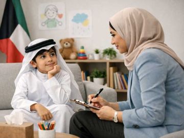 تقرير إخباري: دعم الأطفال نفسيا وقت الأزمات يجنبهم الاضطرابات