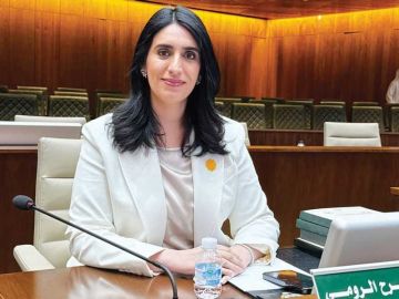 فرح الرومي تقترح استخدام مواقع الدراكيل خزانات لمياه الأمطار